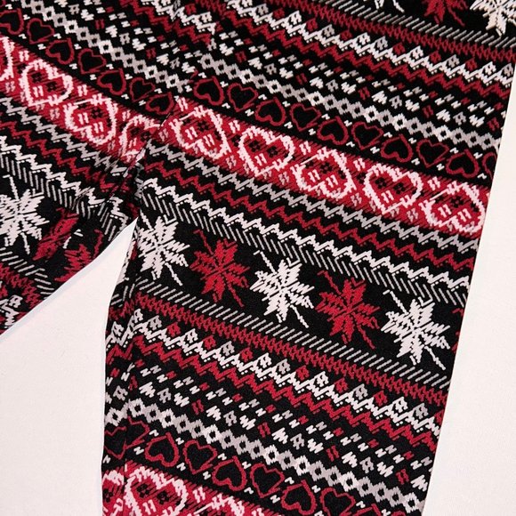 GIRLS CHRISTMAS LEGGINGS - Picture 4 of 6
